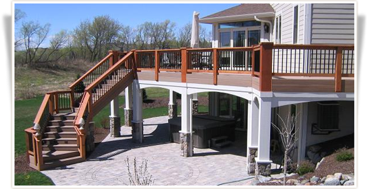 Custom Deck Design Twin Cities